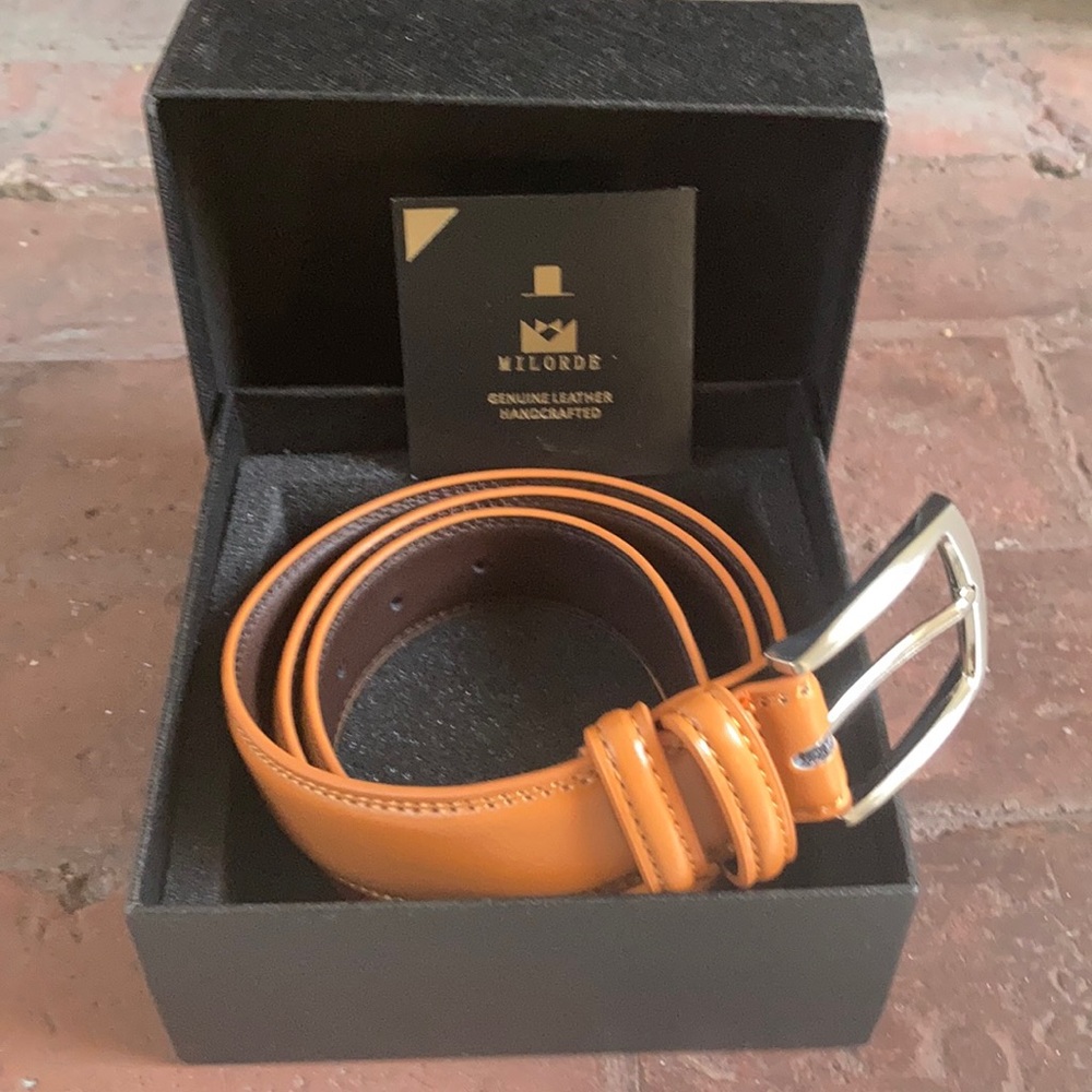 Hand Crafted Leather Belt